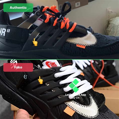 nike off white presto black real vs fake|The Off.